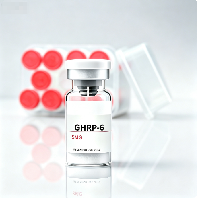 GHRP-6 5mg research vial product image