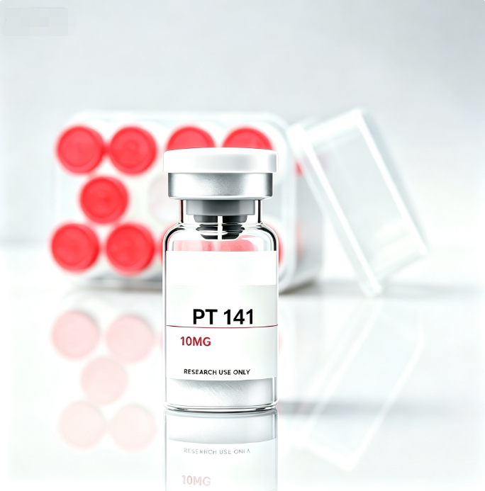 PT-141 10mg research vial product image
