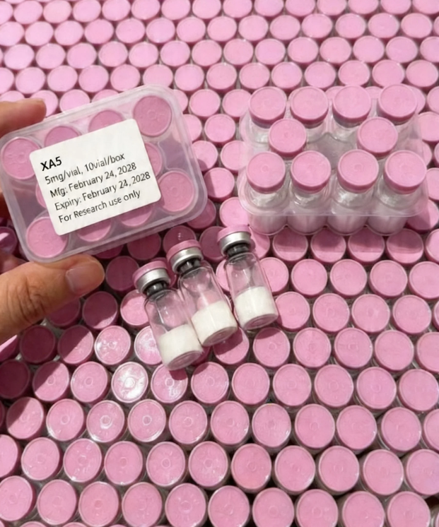 Selank 5mg for Research ≥99% Purity with COA