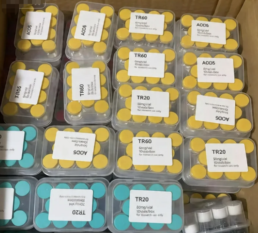 Tirzepatide (5mg / 10mg / 15mg / 20mg / 30mg / 40mg/50mg/60mg)