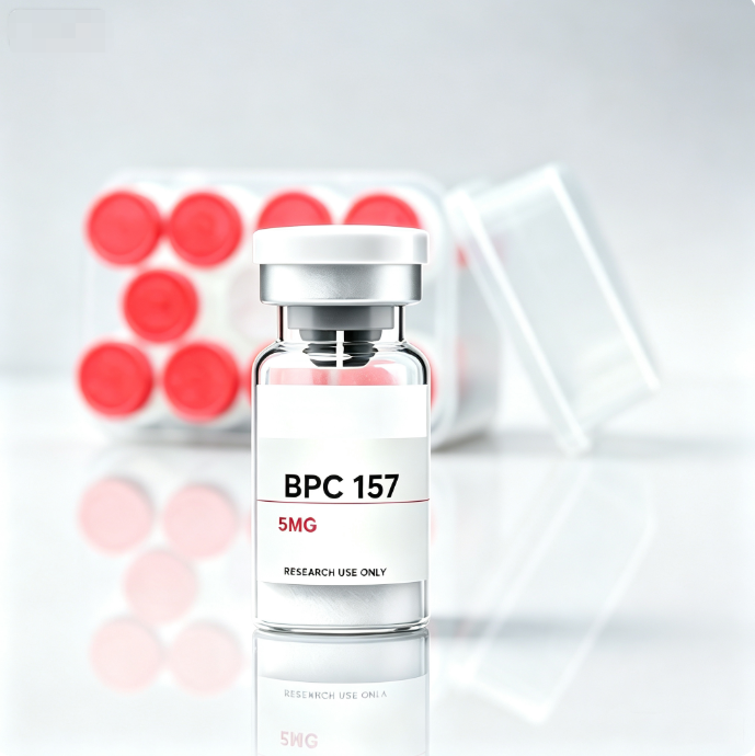 BPC-157 5mg research vial product image