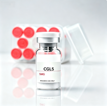 Cagrilintide 5mg research vial product image