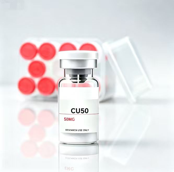 GHK-Cu 50mg research vial product image