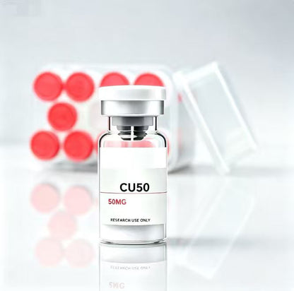 GHK-Cu 50mg research vial product image
