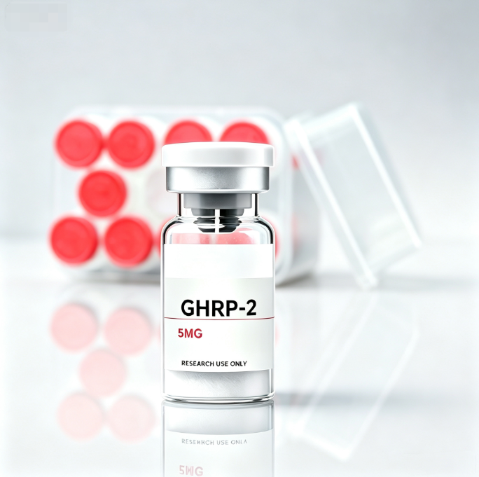 GHRP-2 5mg research vial product image