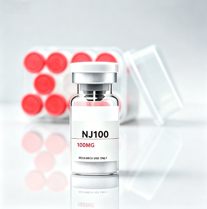 NAD+ 100mg research vial product image