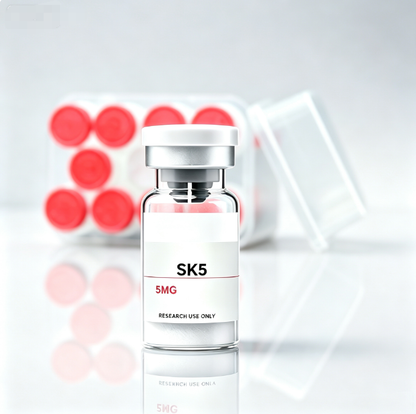 Selank 5mg research vial product image