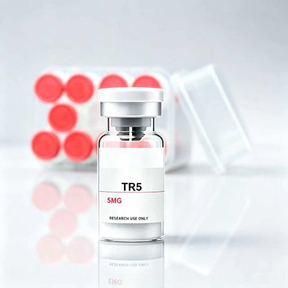 Tirzepatide 5mg research vial product image