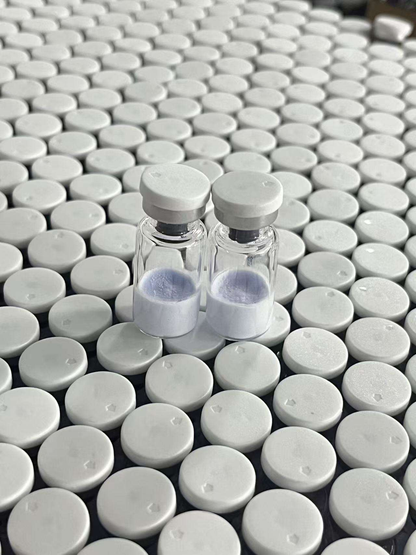 AOD9604 lyophilized research vials