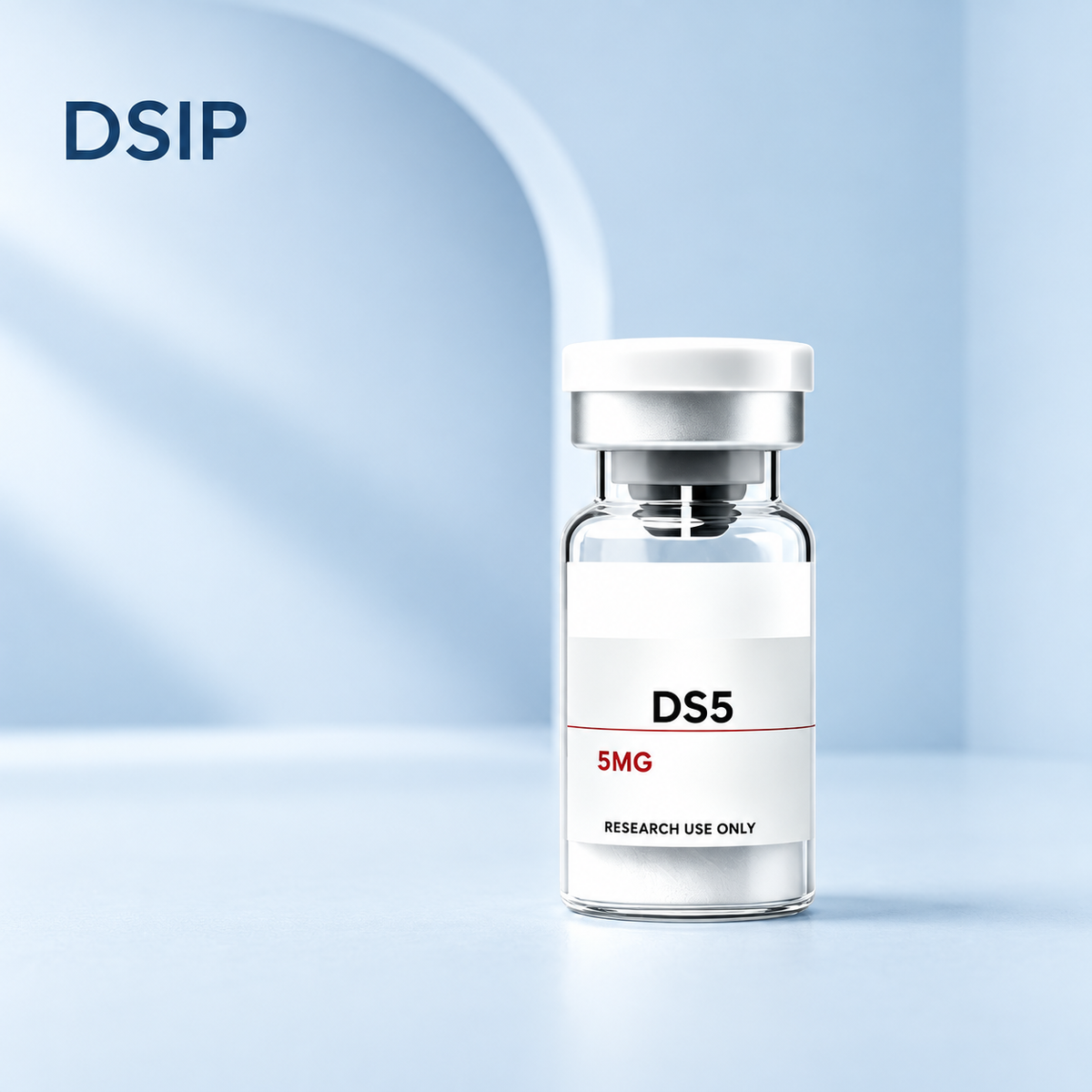 DSIP research product cover design