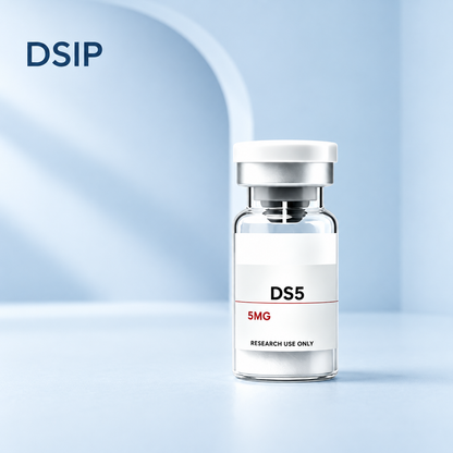 DSIP research product cover design