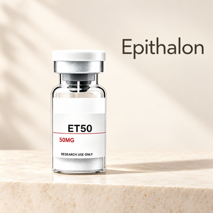 EPITHALON research product cover design