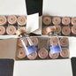 GHK-Cu blue lyophilized research vials