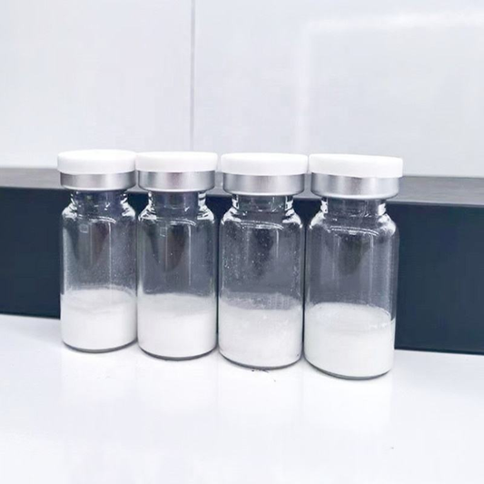 Glutathione research vial packaging