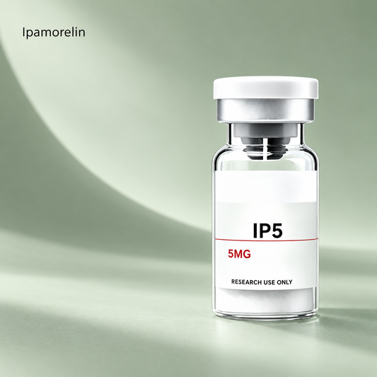 IPAMORELIN research product cover design