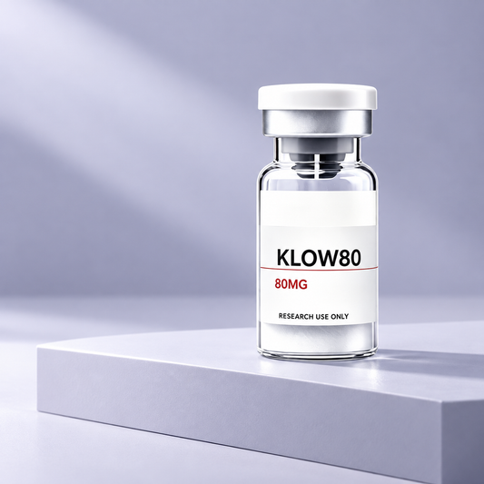 KLOW80 research product cover design