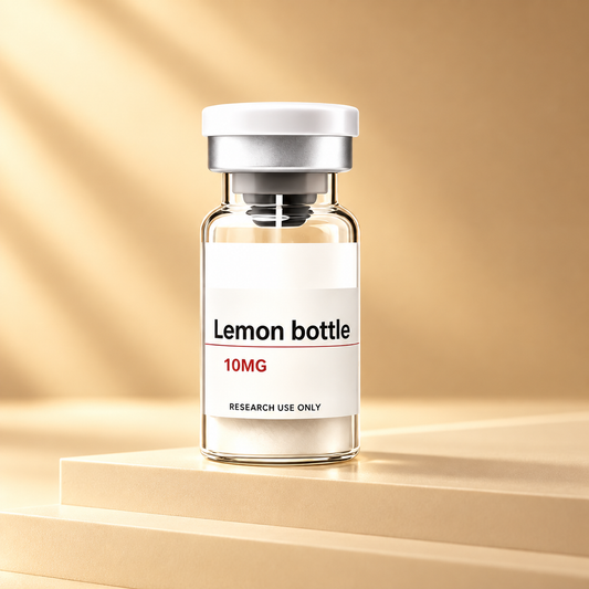 LEMON BOTTLE research product cover design