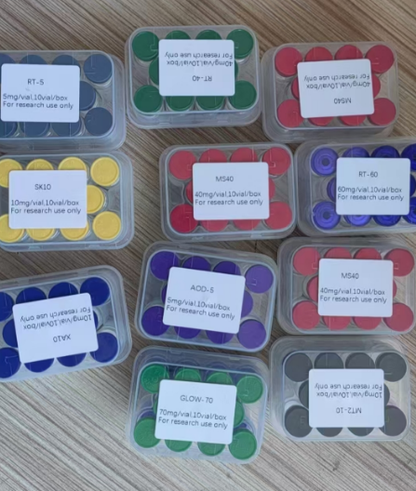 MT-2 10mg research vial box