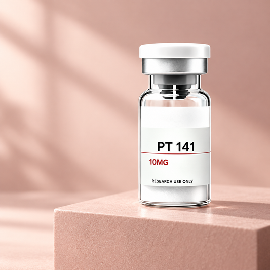 PT141 research product cover design