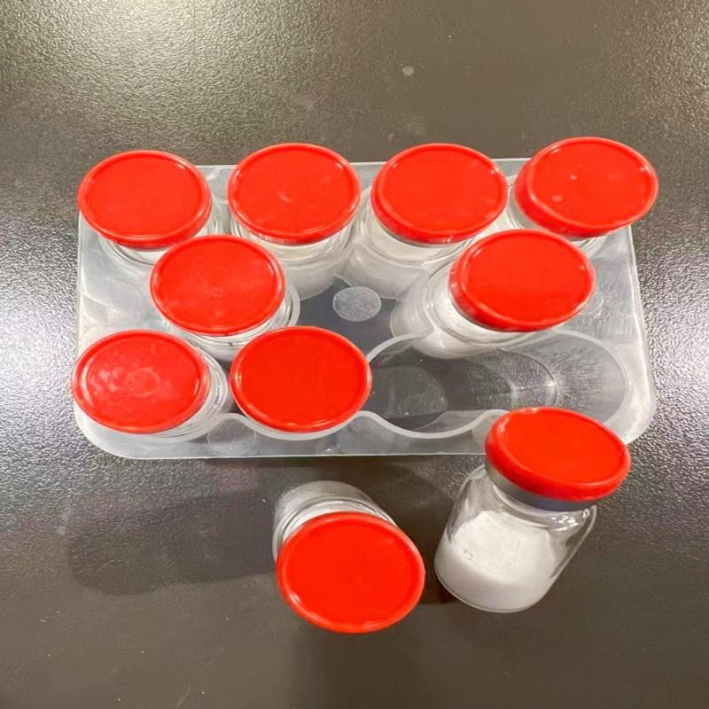 Retatrutide labeled research vial boxes