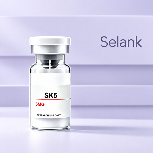 SELANK research product cover design