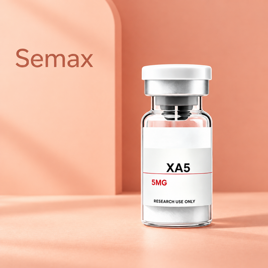 SEMAX research product cover design