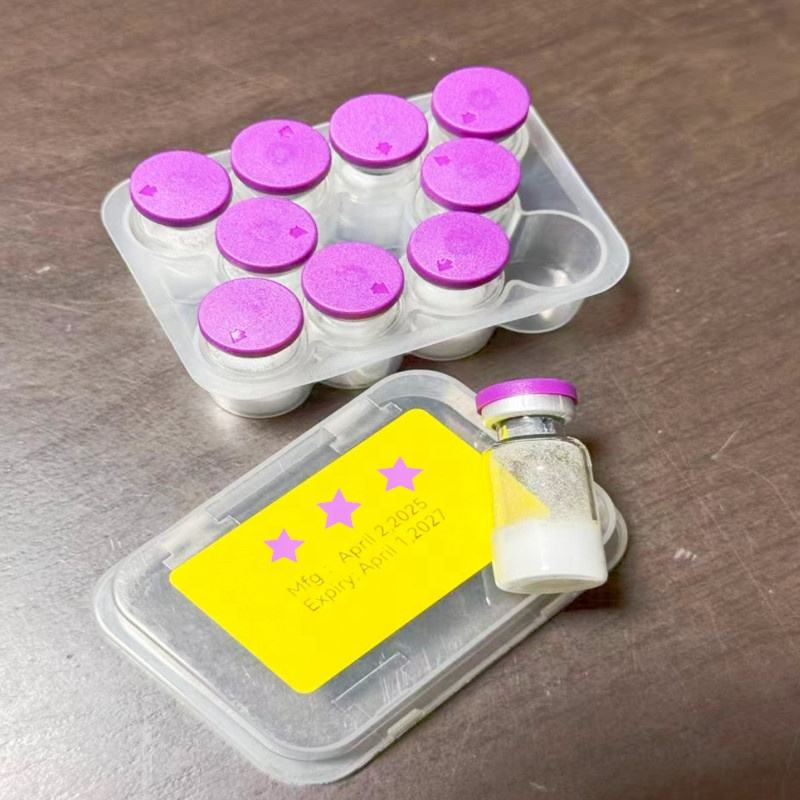 Tirzepatide research vial packaging