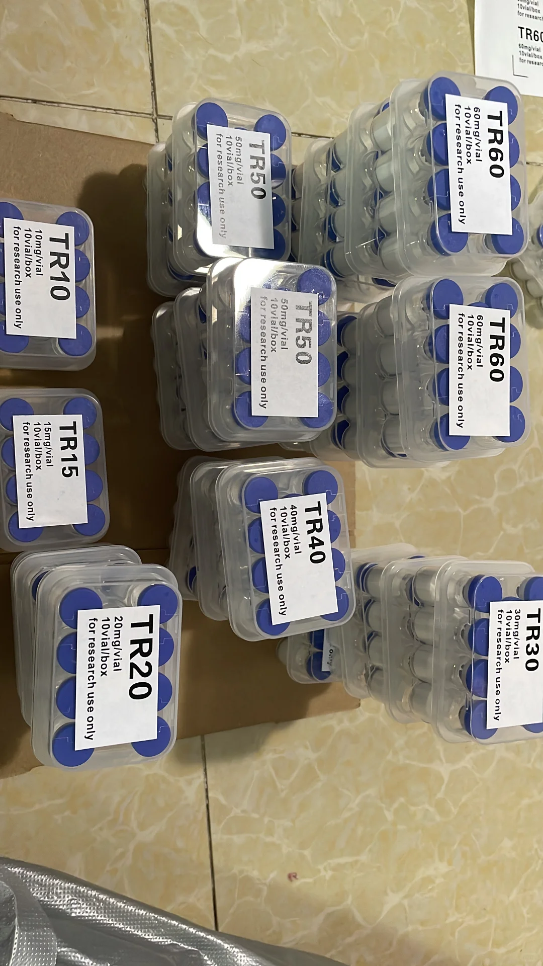 Tirzepatide research vial assortment