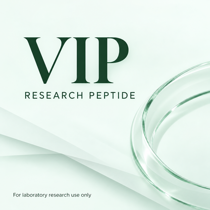 VIP research peptide catalog illustration
